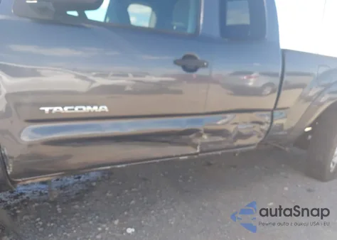 2012 Toyota Tacoma Prerunner V6 from USA, damaged, VIN 5TFTU4GN0CX022277